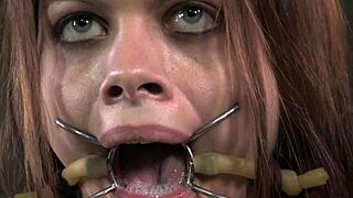 Busty Sub's Whipped Agony