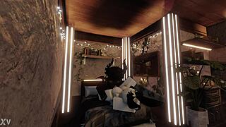 My Bunny HG Begs for Monster Cock Brain-Fucking Help Turns Wild