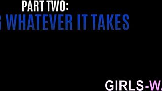 Pretty lingerie models finger lick masturbate wet pussies in hot lesbian group photoshoot orgy