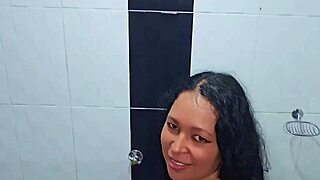 Ready to shower with this Venezuelan MILF slut craving BBC in Medellin?