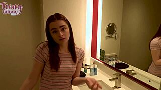 seth brogan, how's that 18yo reese robbins creampie feel in her tight cunt?