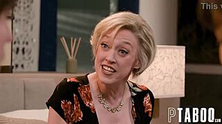 Dee Williams: Feels So Good Teaching Stepson Anal Threesome