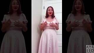 Celebrating independence day through guided jerk off session