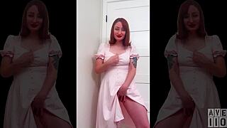 Celebrating independence day through guided jerk off session