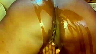 nigarchrist petal update shaves hairless pussy for lesbian homemade lick