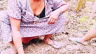 village maids form threesome with landowner for dirty telugu sex talk