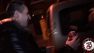 Amanda X's First Intense Double Penetration Slam