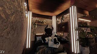 My Bunny HG Begs for Monster Cock Brain-Fucking Help Turns Wild