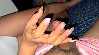 Girlfriend Sucks Cock So Good Friend's Girl Swallows Every Drop
