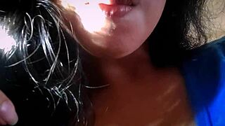 busty stepmom givin best bj to stepson then they bang hard real homemade