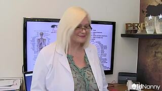 HARDCORE PASCAL POUNDS HOT DOCTOR'S FAT ASS IN OFFICE DOGGYSTYLE RIDE!