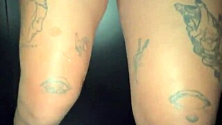 unknown men blast cumshots through glory hole onto my latina wife