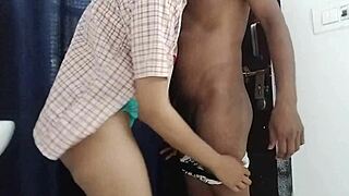 desi college babe sneaks to forest for big cock pounding