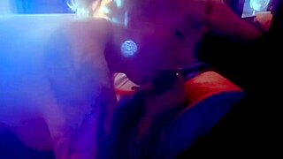 Hotwife's Bull Cock Sucking: Hubby Watches Helplessly?