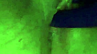 What hides in her hot wet Latina creamy pussy play?
