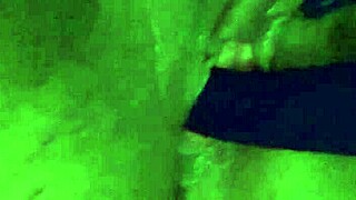 What hides in her hot wet Latina creamy pussy play?