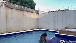 didnt had nobody to fuckk so i grabed my sex machine n shoved whole cockk deep in that lil pussy hole