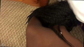 Amateur black couple bends over for intense pov doggystyle ass pounding reality fuck.