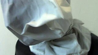 Despair in Her Humiliating Bondage Pee Torment!