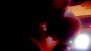 Hotwife's Bull Cock Sucking: Hubby Watches Helplessly?