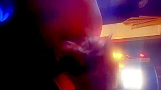 Hotwife's Bull Cock Sucking: Hubby Watches Helplessly?