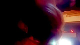 Hotwife's Bull Cock Sucking: Hubby Watches Helplessly?