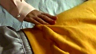 imagine this japanese couple's hairy pussy and small tits in daytime fucking?