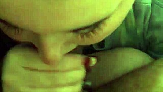 oh damn this thick married chick suckin my cock so good