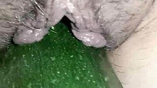 hey, wanna see this curvy european milf squirt like crazy outdoors?