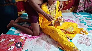 such intense passion as indian bridal bhabhi blows and fucks stepbrother hard in bathroom anal creampie homemade