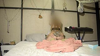 ever wonder how this dirty slut handles boyfriend's huge cock then stepdad's in her tight cunt all at once