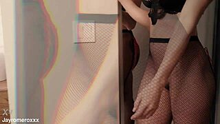 french milf cassie del isla pounded hard cum on feet! 💦👣