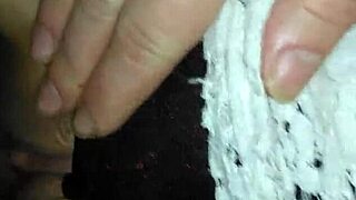 ex girlfriend sucks my monster cock in sexy stockings