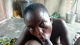 Ever blown a ghetto stranger's cock right after meeting for smokes?