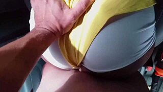 prostitute latina bends over doggystyle for orgasmic pounding in raw amateur reality fuck.