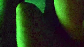 fucking this tiny 18 yo teen on the couch in dim light feels so real and homemade
