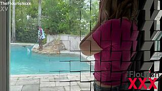 krissy knight craves ace bigs pounding her by the pool