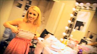 breanne benson and lexi belle get dirty with strapon riding and licking