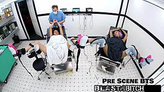 so angel santana takes that creampie while her stepsis watches huh pretty hot scene right