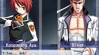 Wanna join cute small-tit teens in wild group oral play?