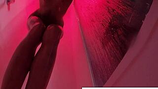 Kendra Cole's Sexy Shower Turns Steamy Hot!