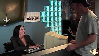 office girl double penetrated rough old young big tits clit cum deepthroat!