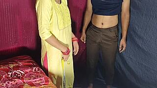 Shy Desi Neighbor's HD Fuck: Hindi Moans as He Pounds Her Hard?