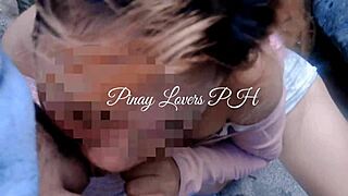 Pinay student slut dragged to river for hardcore outdoor public fuck scandal!