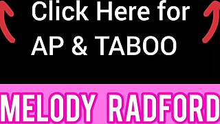 Big titted bimbo milf melody radford squeezes her fake curves into gym tights haul!!!