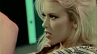 Classic busty Jenna Jameson takes Bobby Vitale deep