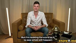 Dissolute Tommy starts day with two busty hotties in kitchen HD