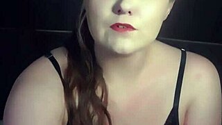 She commands you worship her thick curvy white milf ass while craving that black cock pov
