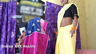 indian missis malkin begs servant to fuck her wet pussy while dirty talking