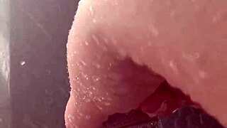 Arab teen stepsis strips teases and squirts wildly in los angeles shower